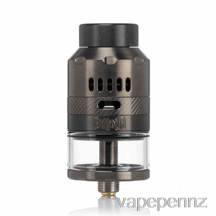 Hellvape Helheim 25mm BF RDTA Gunmetal VAPE NZ